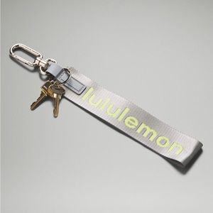 Lululemon Never Lost Keychain